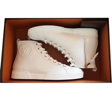 basket louis vuitton blanche